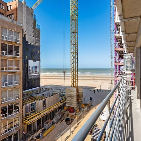Hyper-Luxeappartement, Zeezicht, Centrum, Airco, Optie Hotelservices Ostende Kültér fotó