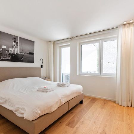 Hyper-Luxeappartement, Zeezicht, Centrum, Airco, Optie Hotelservices Ostende Kültér fotó