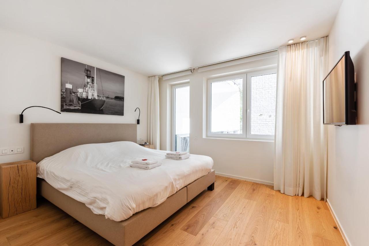 Hyper-Luxeappartement, Zeezicht, Centrum, Airco, Optie Hotelservices Ostende Kültér fotó