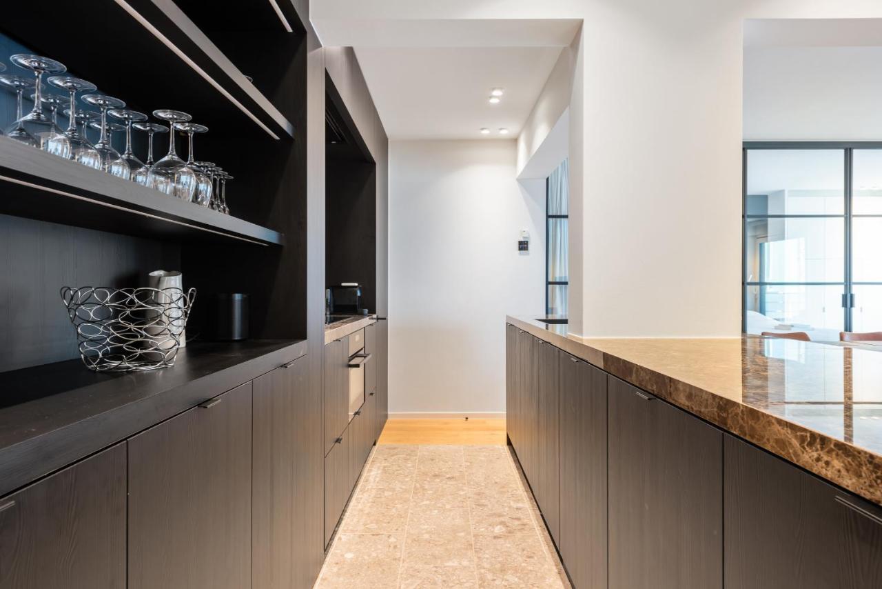 Hyper-Luxeappartement, Zeezicht, Centrum, Airco, Optie Hotelservices Ostende Kültér fotó