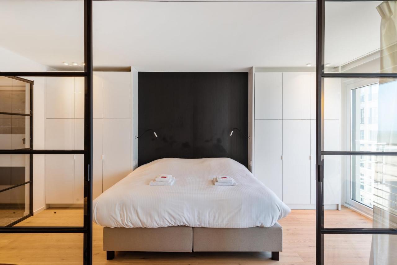 Hyper-Luxeappartement, Zeezicht, Centrum, Airco, Optie Hotelservices Ostende Kültér fotó