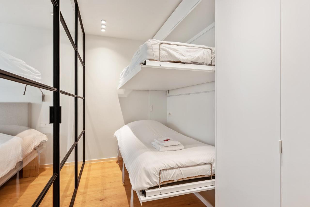 Hyper-Luxeappartement, Zeezicht, Centrum, Airco, Optie Hotelservices Ostende Kültér fotó
