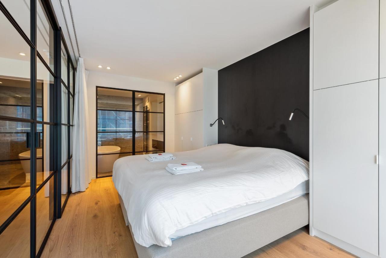 Hyper-Luxeappartement, Zeezicht, Centrum, Airco, Optie Hotelservices Ostende Kültér fotó