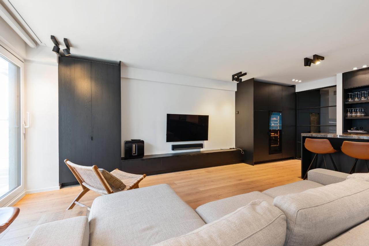Hyper-Luxeappartement, Zeezicht, Centrum, Airco, Optie Hotelservices Ostende Kültér fotó
