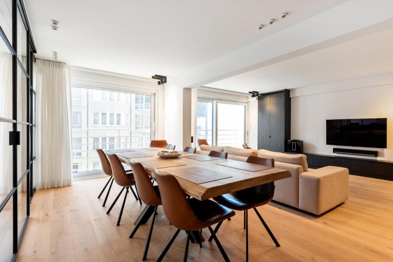 Hyper-Luxeappartement, Zeezicht, Centrum, Airco, Optie Hotelservices Ostende Kültér fotó